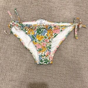 J. Crew Kids Floral Bikini Bottoms - Pink, Yellow, Green